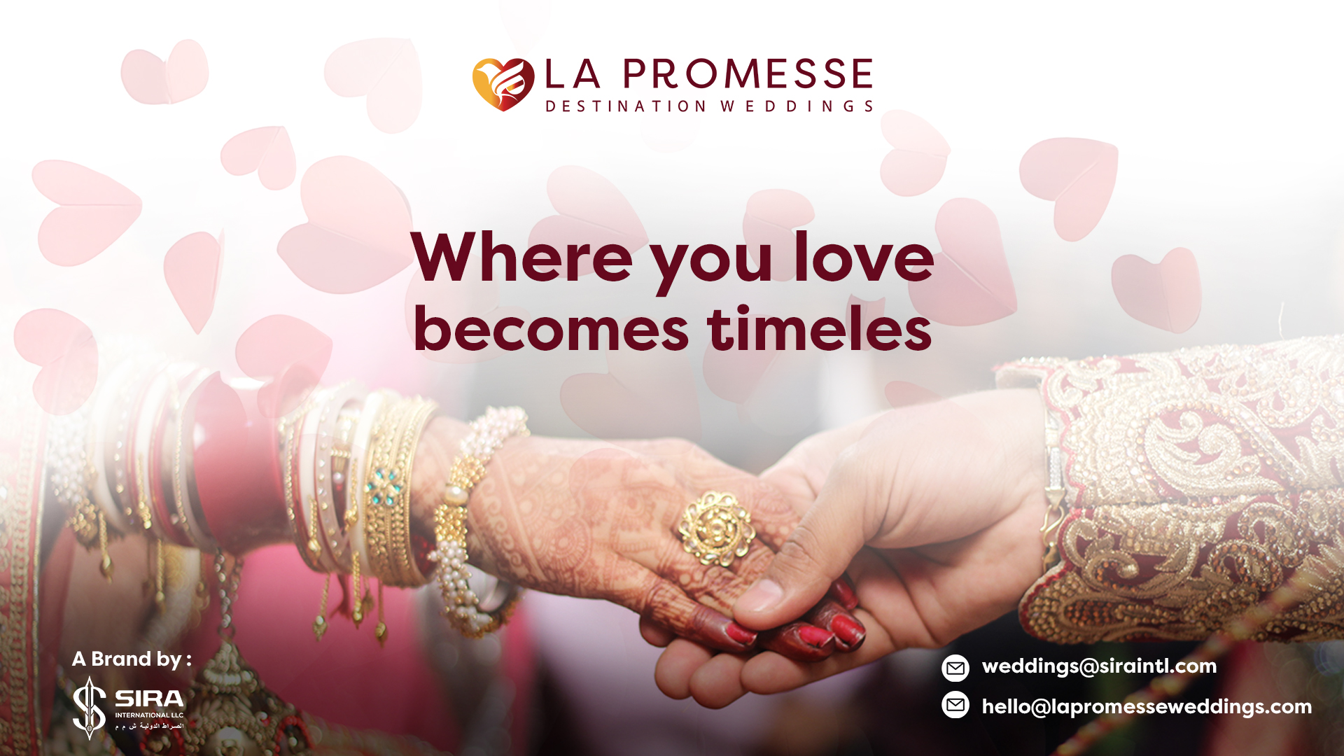 La Promesse Destination Weddings Oman - Wher your love becomes timeless